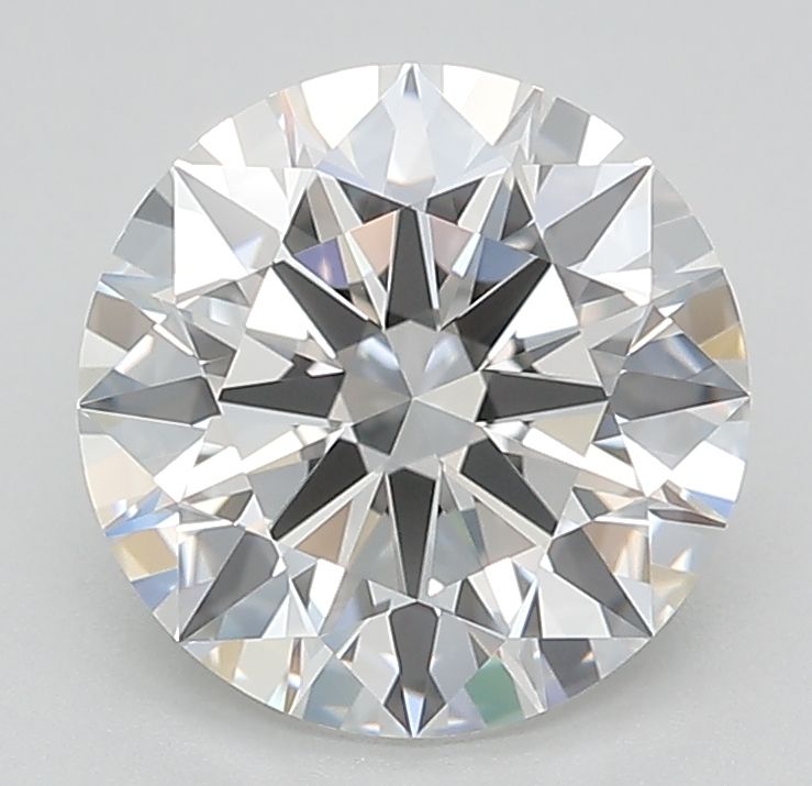 2.33 ct. round Lab Grown Diamond front image