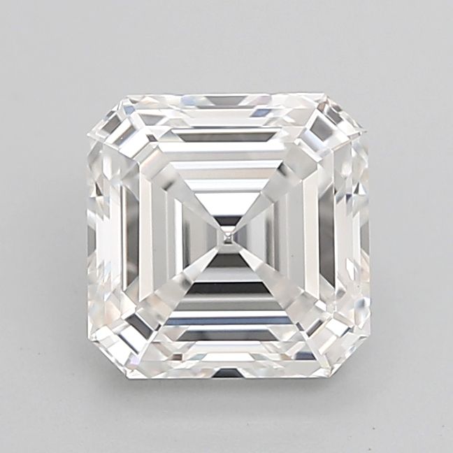 2.10 ct. asscher Lab Grown Diamond front image