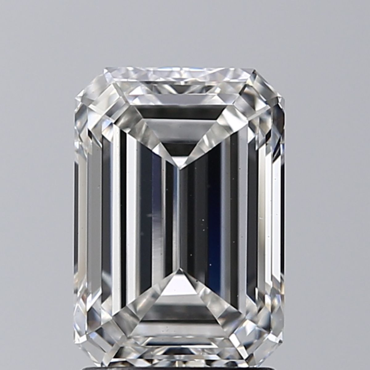 2.01 ct. emerald Lab Grown Diamond front image