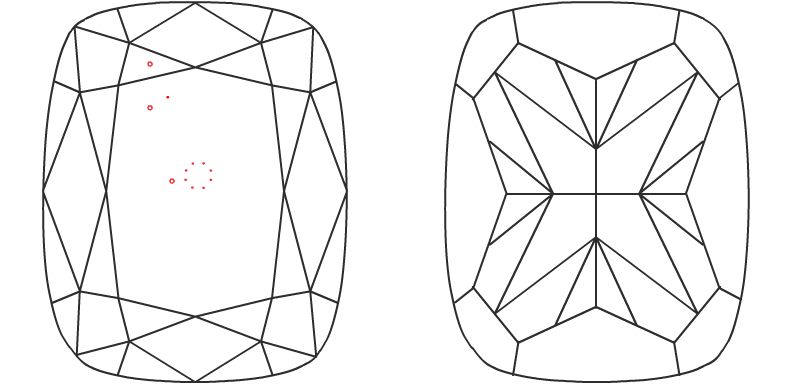 2.01 ct Cushion Modified diamond