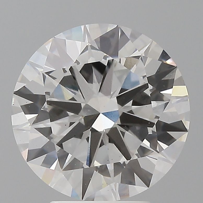 4.04 ct. round Lab Grown Diamond front image