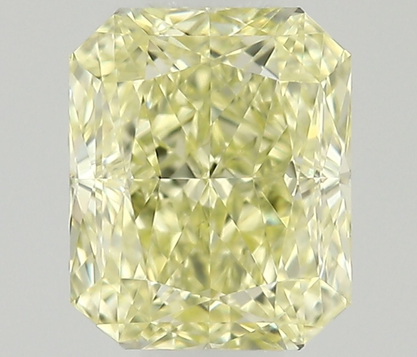 Diament 0.4 ct Fancy Yellow/VS1