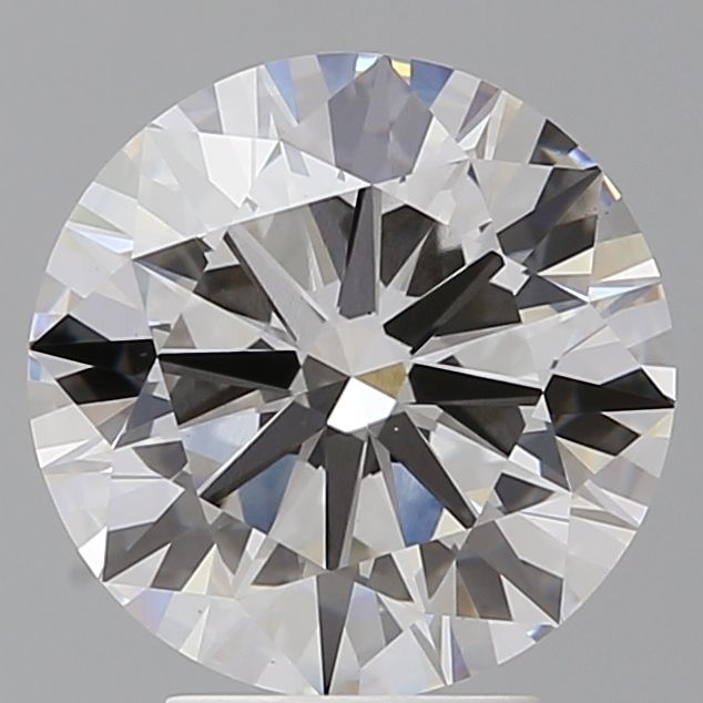 4.06 ct. round Lab Grown Diamond front image