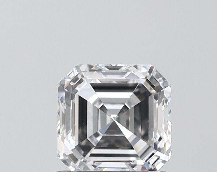 1.03 ct lab-grown Asscher Diamond
