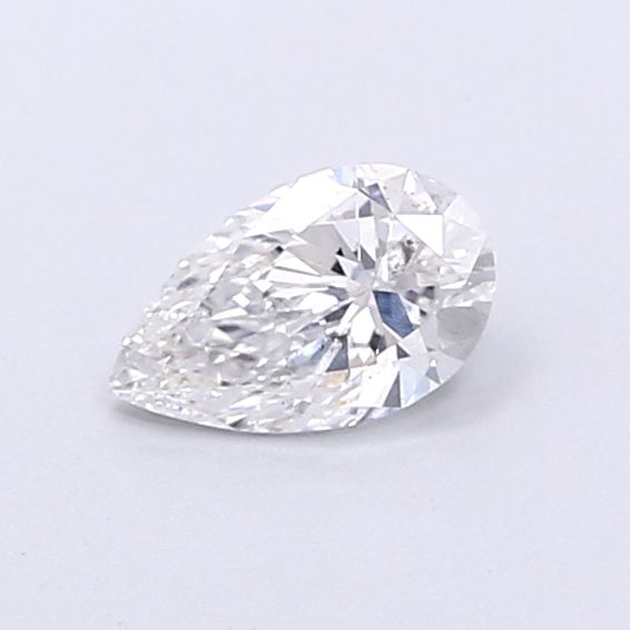 0.36 ct lab-grown Pear Diamond