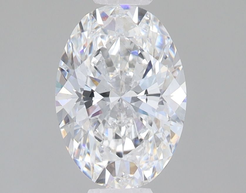 1.32 ct. oval Lab Grown Diamond front image