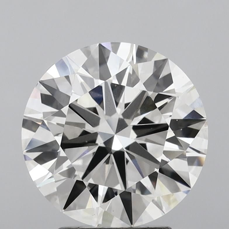 4.23 ct. round Lab Grown Diamond front image