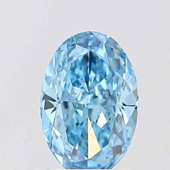 1.45 ct. oval Lab Grown Diamond front image