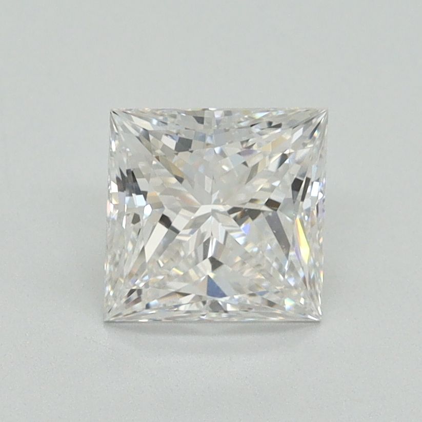 1.05 ct. princess Lab Grown Diamond front image