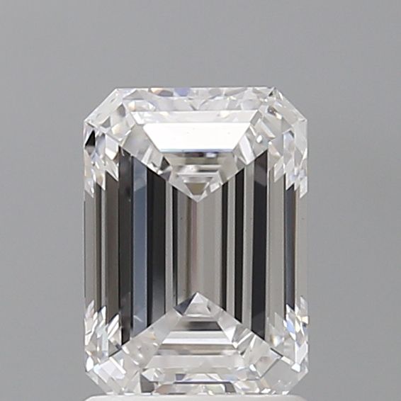 1.55 ct. emerald Lab Grown Diamond front image