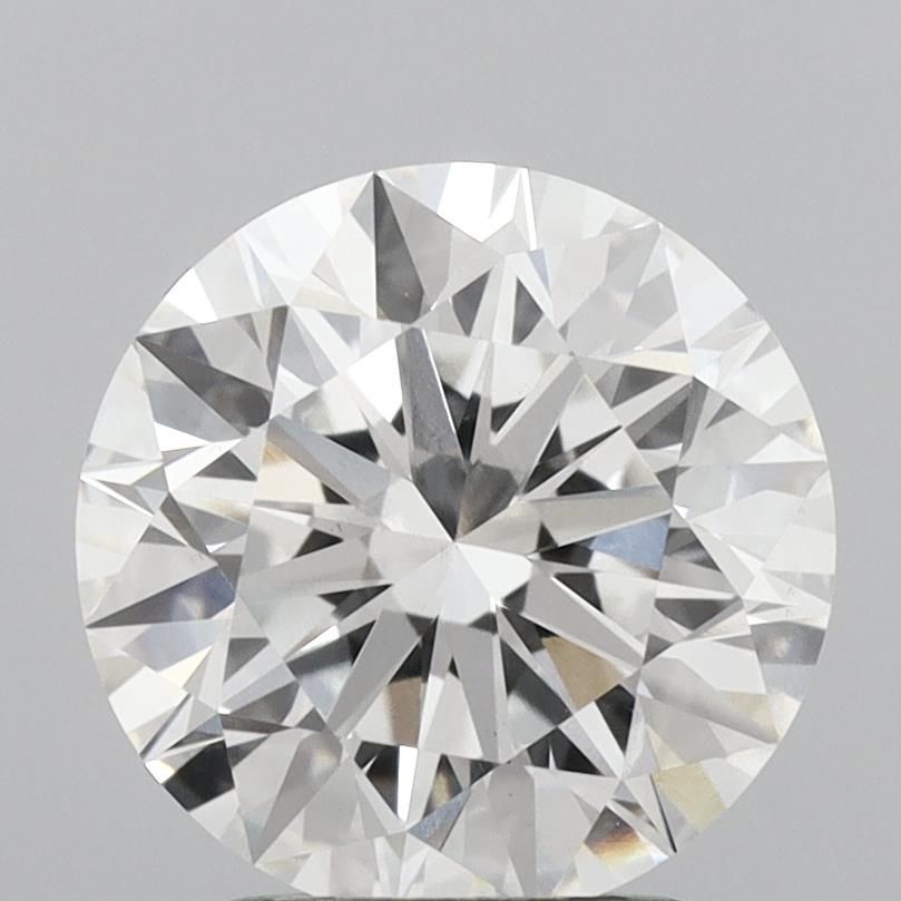 2.50 ct. round Lab Grown Diamond front image