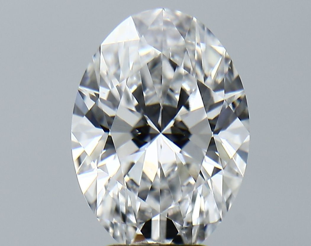 4.00 ct. oval Lab Grown Diamond front image