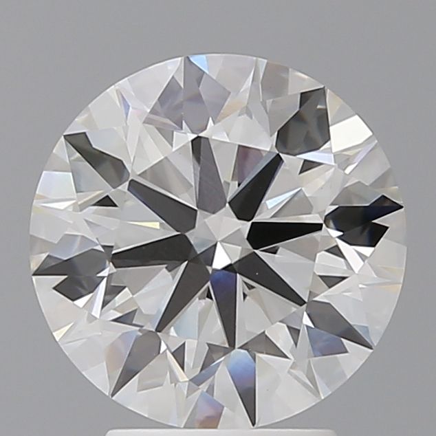3.56 ct Round diamond