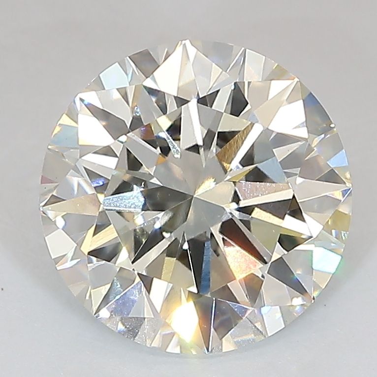 3.00 ct. round Lab Grown Diamond front image