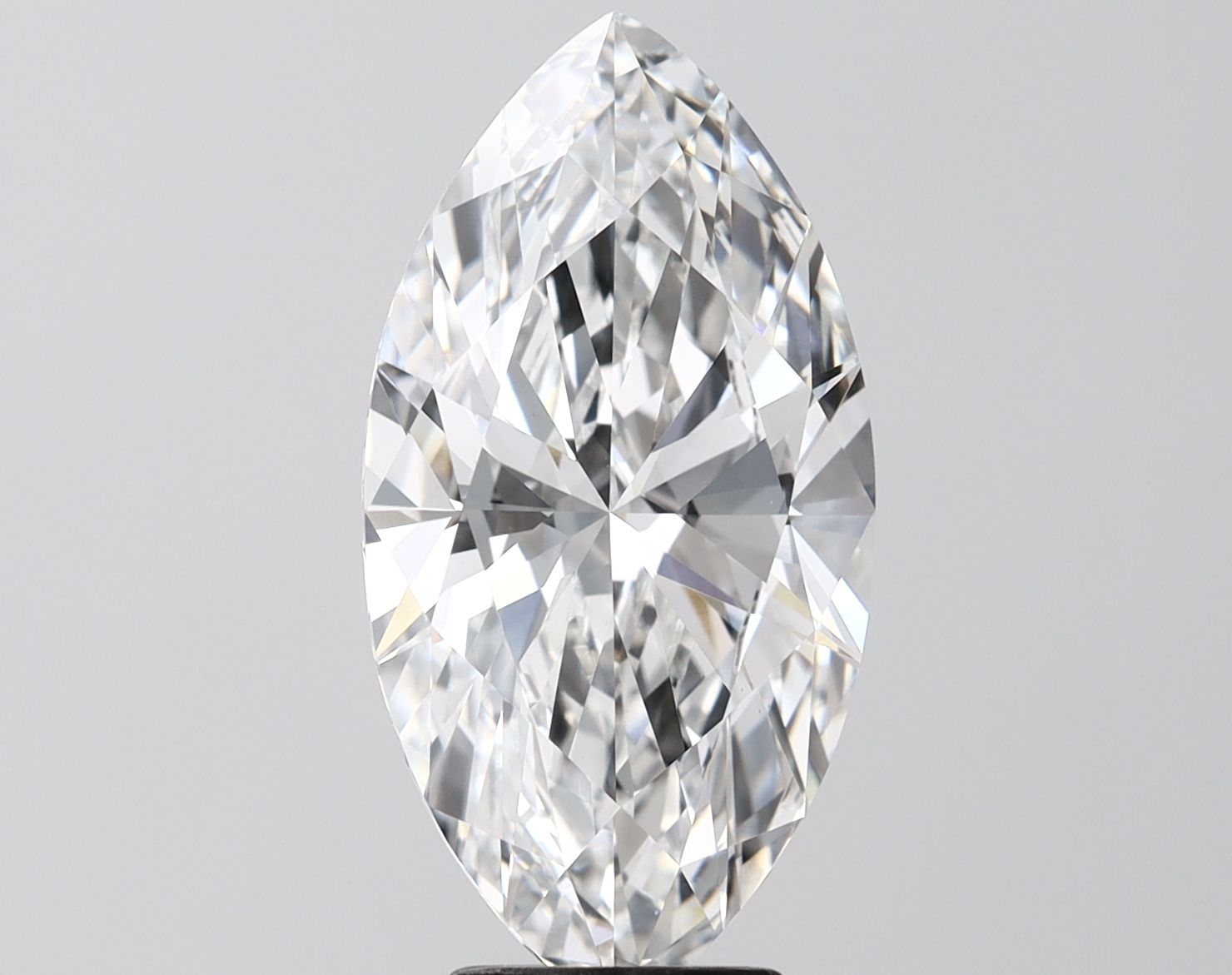 5.02 ct. marquise Lab Grown Diamond front image