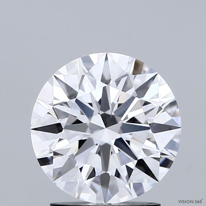 2.02 ct. round Lab Grown Diamond front image