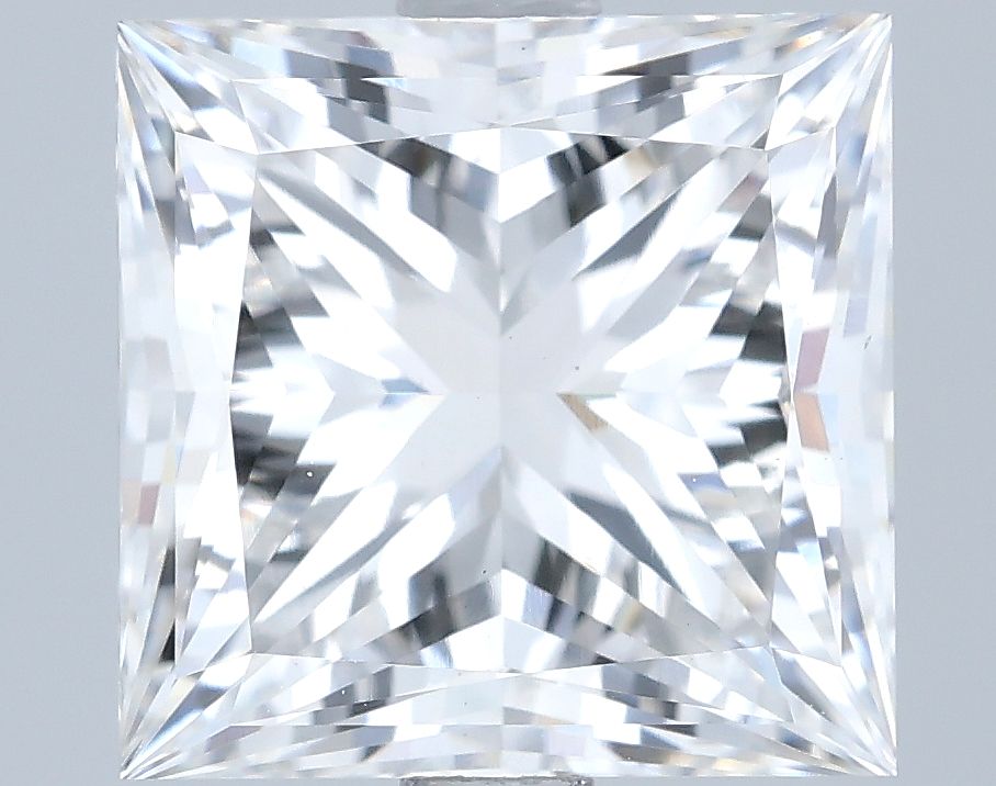 3.01 ct. princess Lab Grown Diamond front image