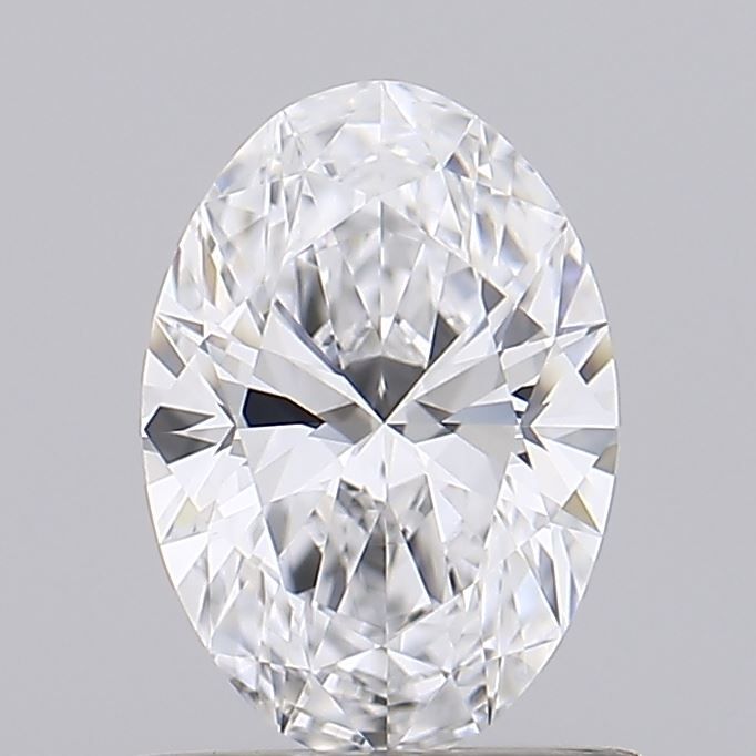 0.71 ct. oval Lab Grown Diamond front image