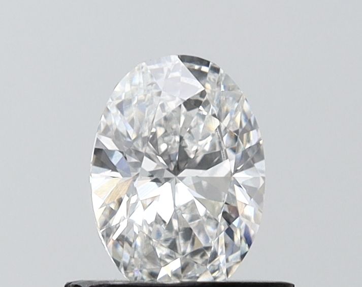 0.72 ct. oval Lab Grown Diamond front image