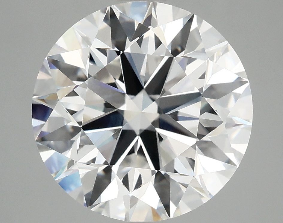 5.10 ct. round Lab Grown Diamond front image