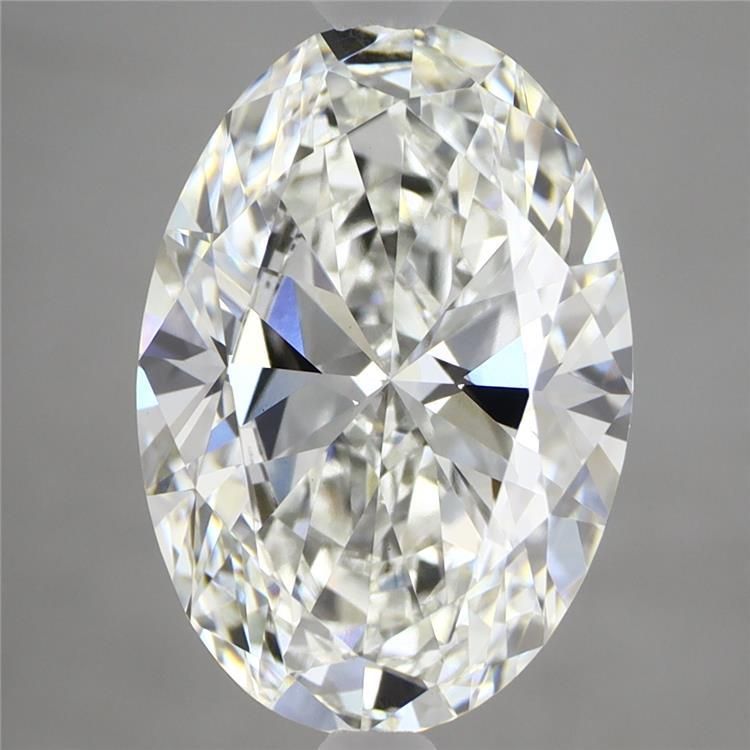 3.88 ct Oval diamond