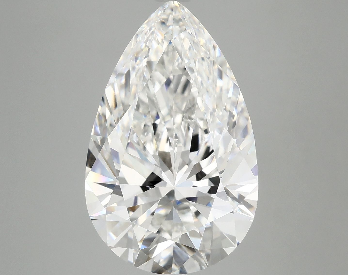 7.10 ct. pear Lab Grown Diamond front image