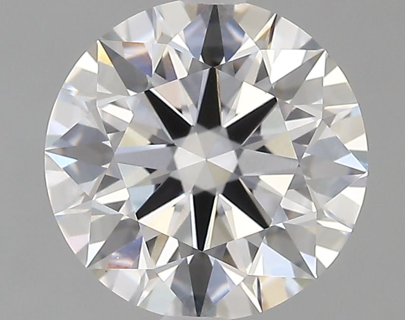 2.97 ct. round Lab Grown Diamond front image