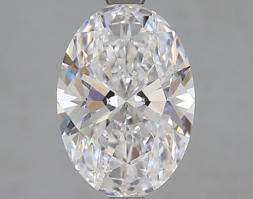 2.60 ct. oval Lab Grown Diamond front image