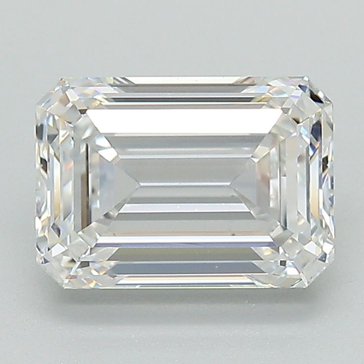 2.07 ct. emerald Lab Grown Diamond front image