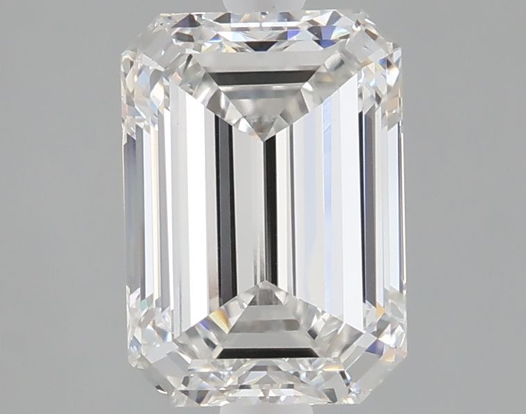 2.01 ct. emerald Lab Grown Diamond front image