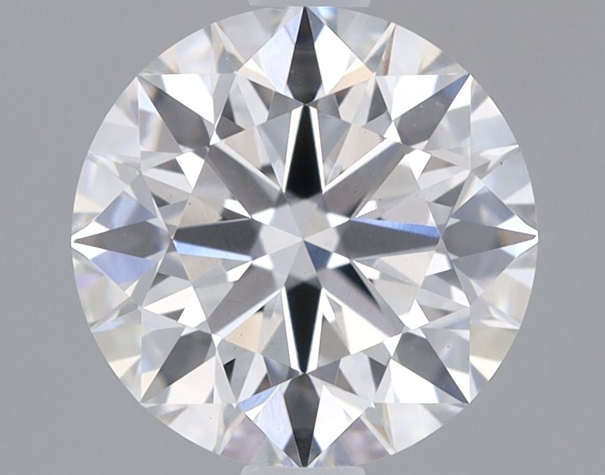 1.21 ct. round Lab Grown Diamond front image