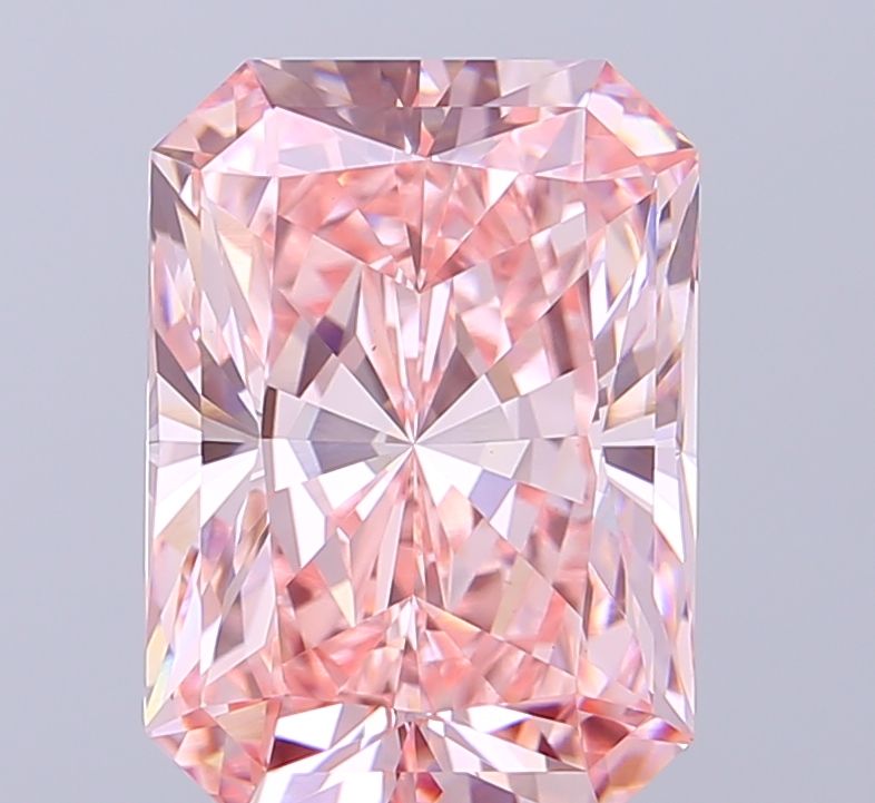 5.06 ct. radiant Lab Grown Diamond front image