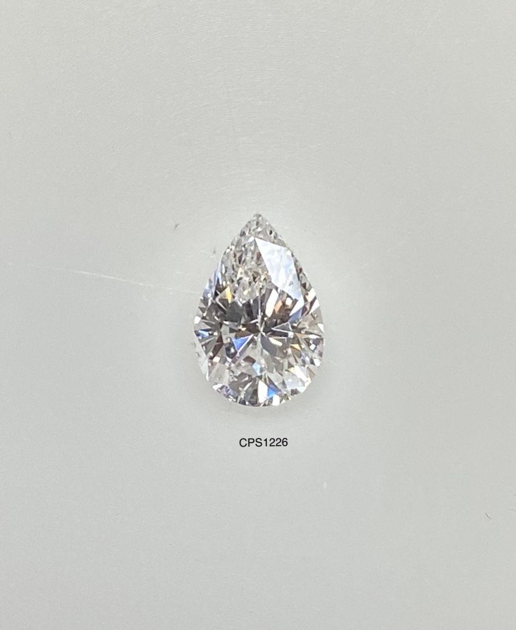 0.54ct Pear diamond