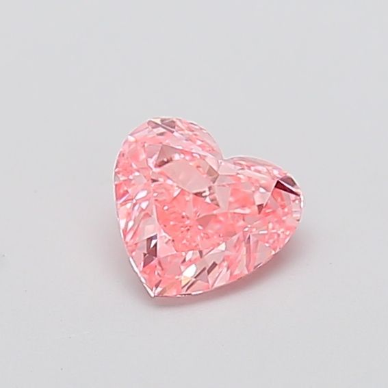 0.64 ct. heart Lab Grown Diamond front image