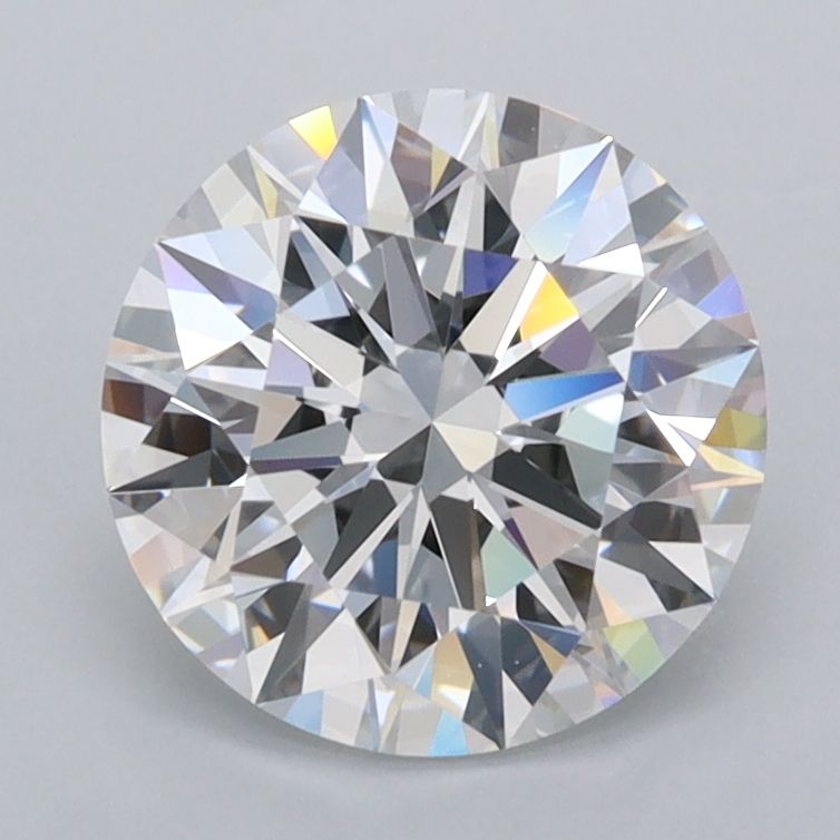 2.01 ct. round Lab Grown Diamond front image