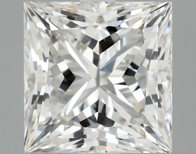 2.55 ct. princess Lab Grown Diamond front image