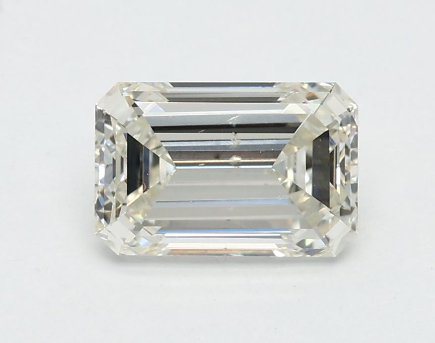 0.90 ct. emerald Lab Grown Diamond front image
