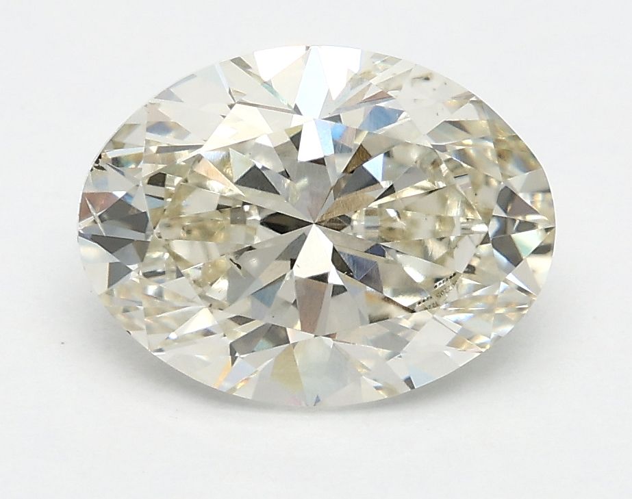 1.70 ct. oval Lab Grown Diamond front image