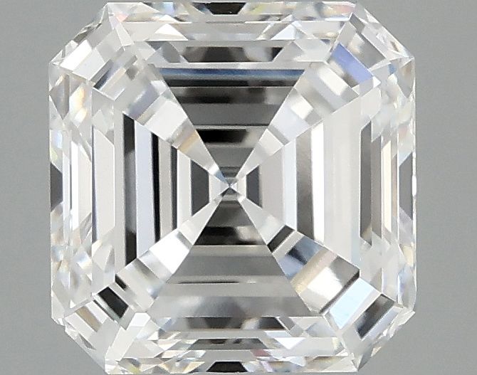 2.56 ct. asscher Lab Grown Diamond front image