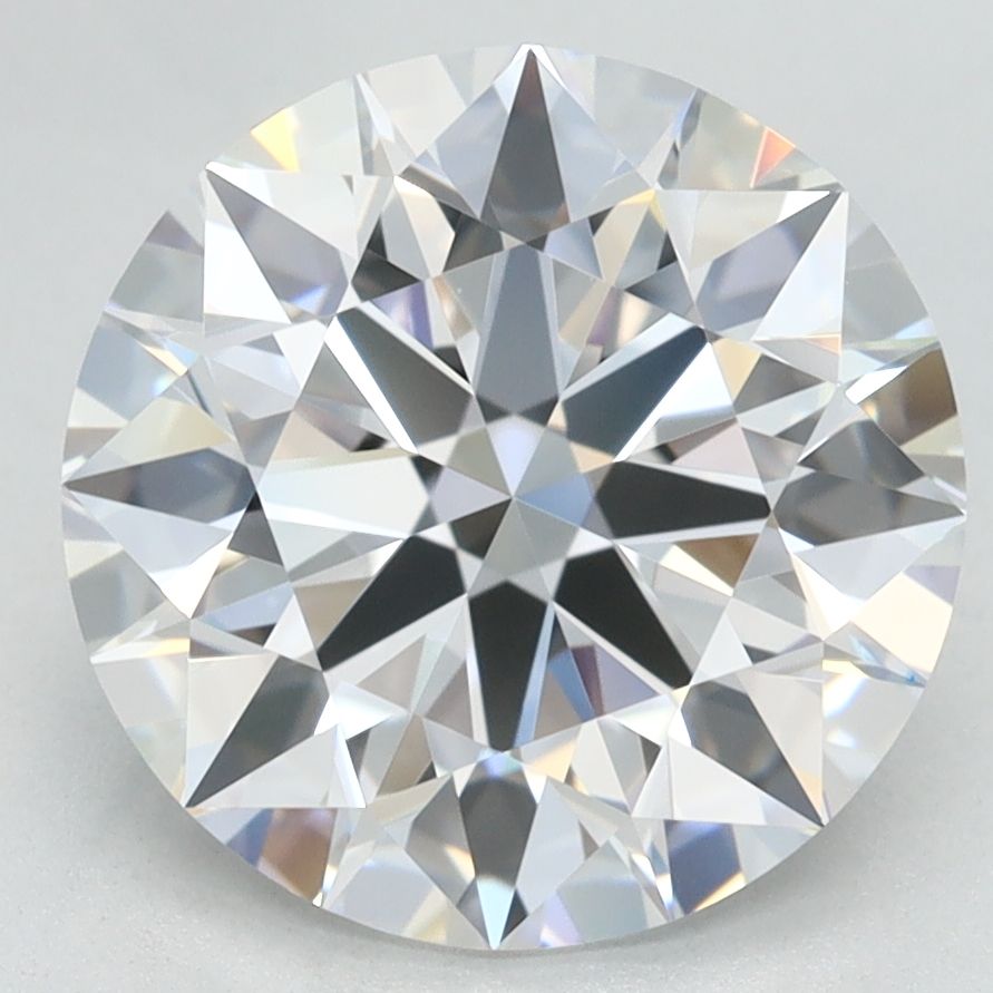 3.35 ct. round Lab Grown Diamond front image