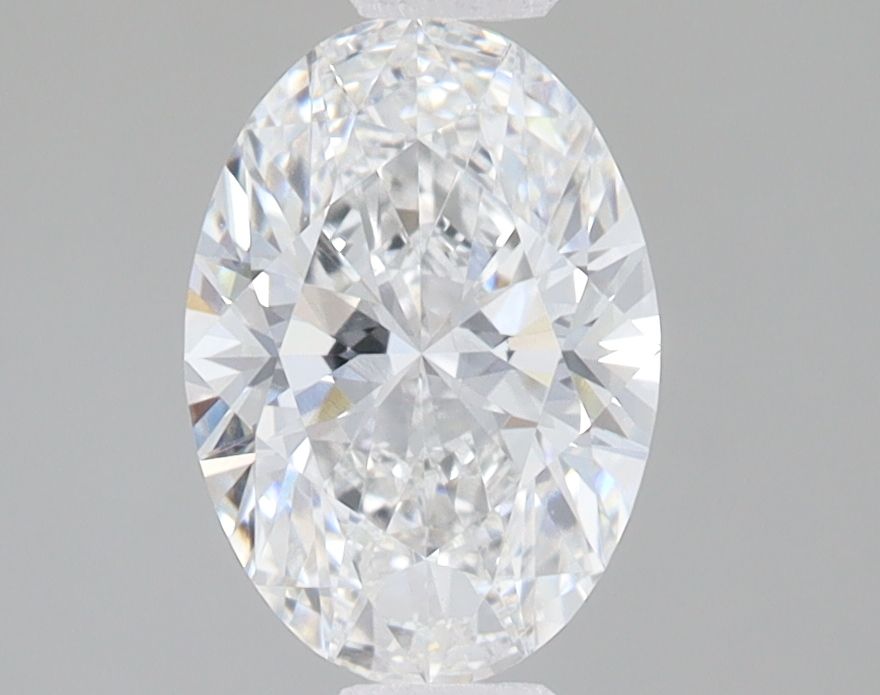 1.54 ct. oval Lab Grown Diamond front image