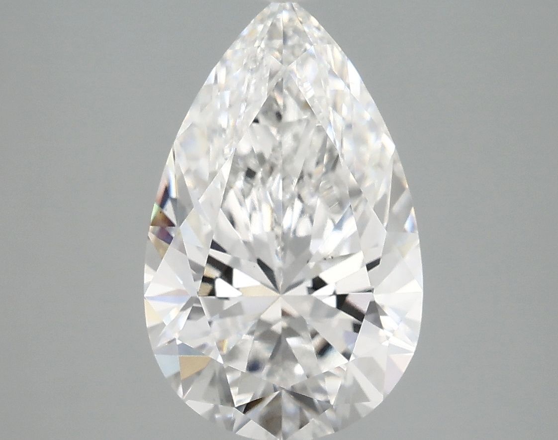 3.10 ct. pear Lab Grown Diamond front image
