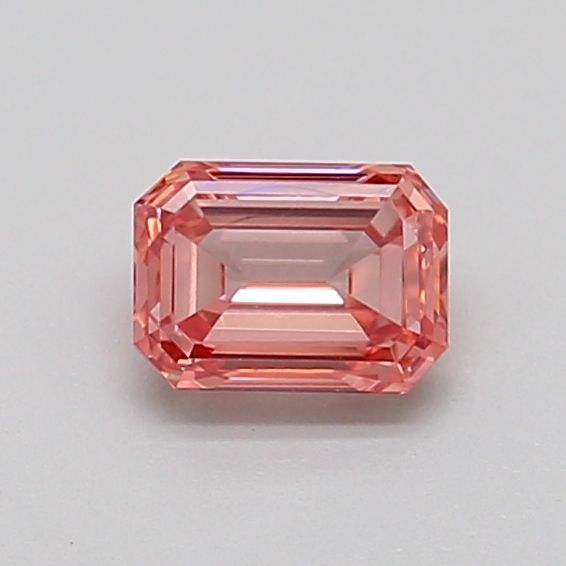 0.51 CT Fancy Intense Brownish Pink EMERALD
