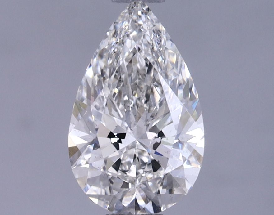 0.86 ct. pear Lab Grown Diamond front image