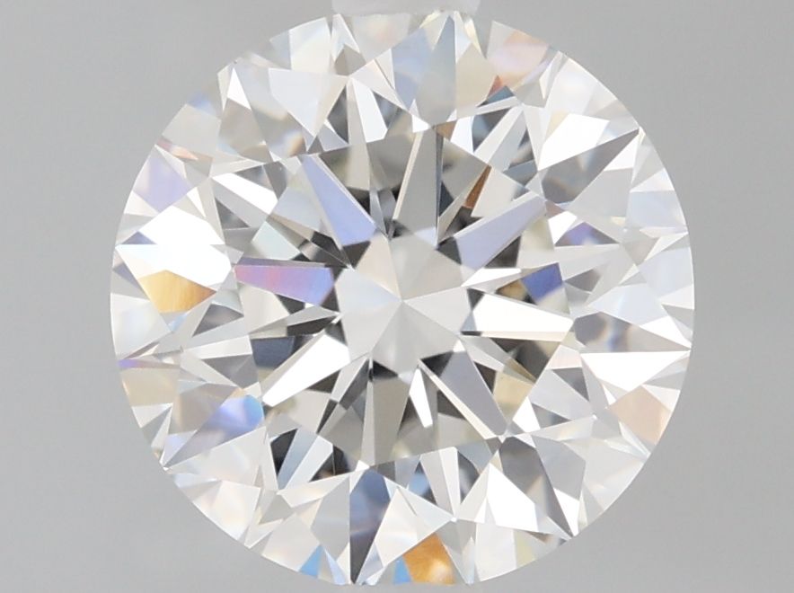 1.56 ct. round Lab Grown Diamond front image