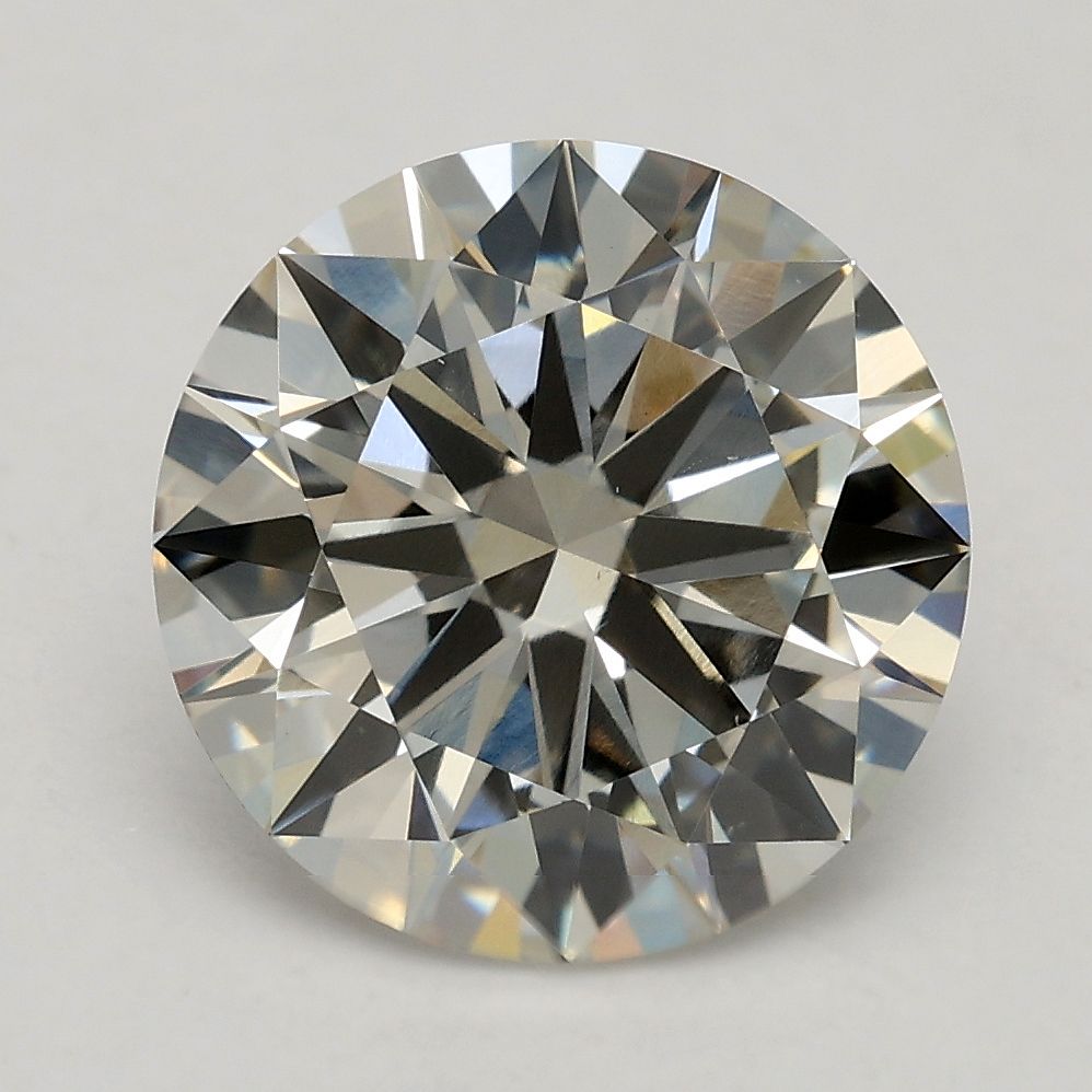 2.60 ct. round Lab Grown Diamond front image
