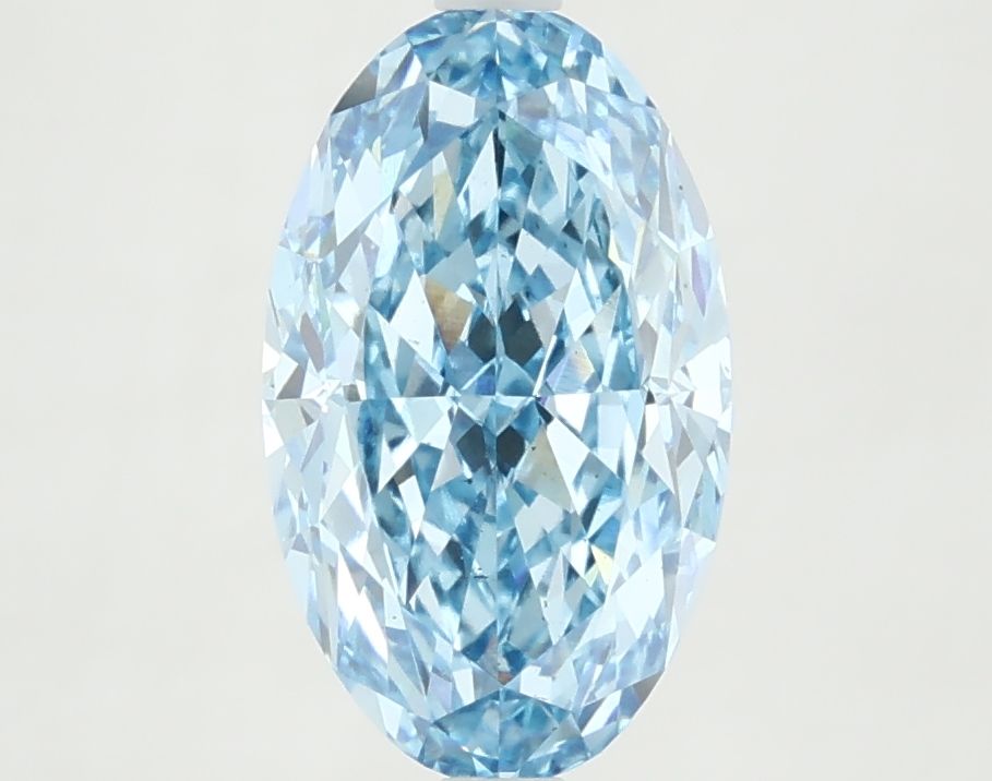 3.06 ct. oval Lab Grown Diamond front image
