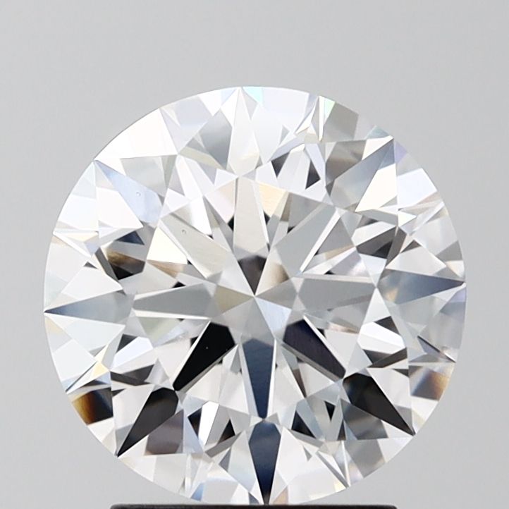 2.56 ct. round Lab Grown Diamond front image
