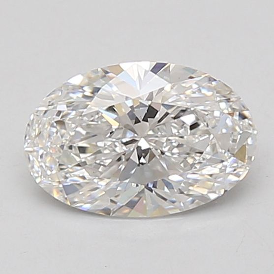 1.00 ct. oval Lab Grown Diamond front image