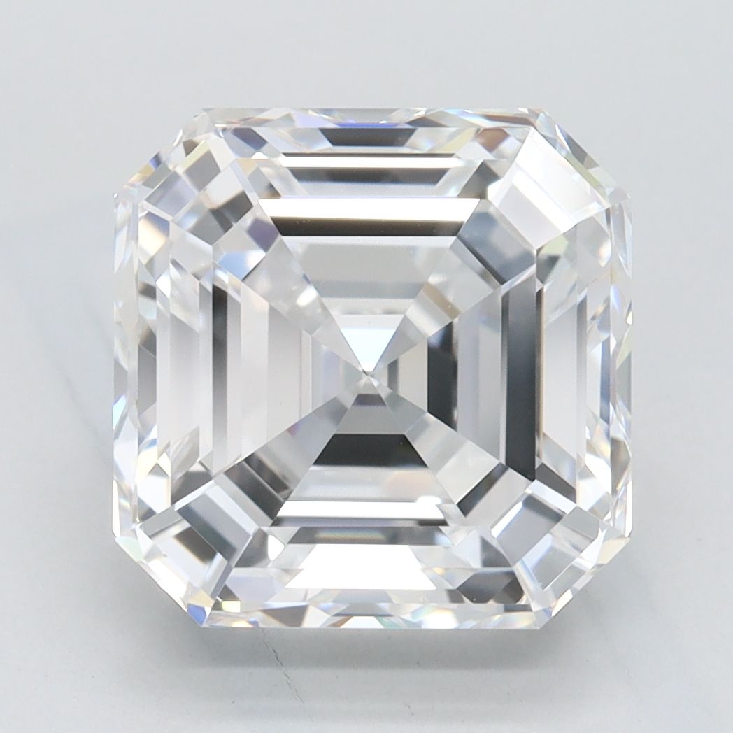 4.03 ct. asscher Lab Grown Diamond front image